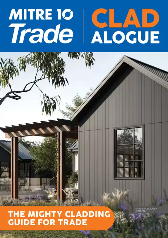Mitre 10 catalogue | Cladalogue E-Selection Guide 2025 | 2025-06-27T00:00:00.000Z - 2025-12-31T00:00:00.000Z