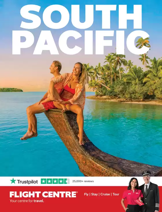 Flight Centre catalogue in Sydney NSW | South Pacific | 2025-10-31T00:00:00.000Z - 2025-11-14T00:00:00.000Z