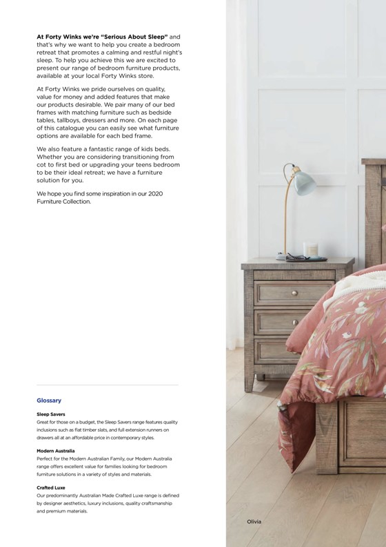 Forty Winks Catalogue In Penrith Sales And Coupons