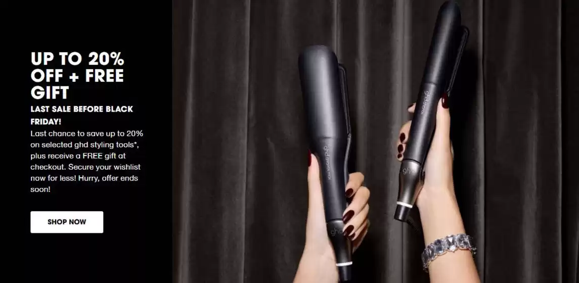 ghd catalogue | Up To 20% Off | 2025-10-31T00:00:00.000Z - 2025-11-16T00:00:00.000Z