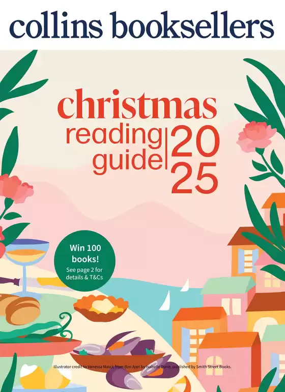 Collings Booksellers catalogue | Christmas Reading Guide 2025 | 2025-10-31T00:00:00.000Z - 2025-12-31T00:00:00.000Z