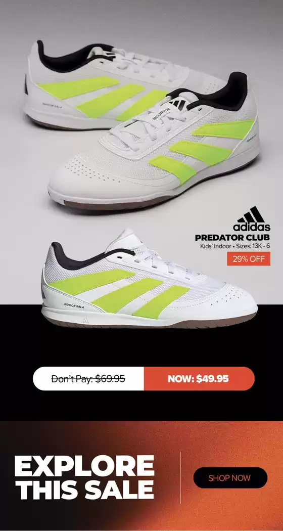 Jim Kidd Sports catalogue | Explote This Sale | 2025-10-31T00:00:00.000Z - 2025-11-16T00:00:00.000Z