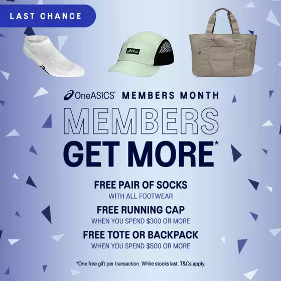 ASICS catalogue | Members Deals | 2025-10-31T00:00:00.000Z - 2025-11-16T00:00:00.000Z