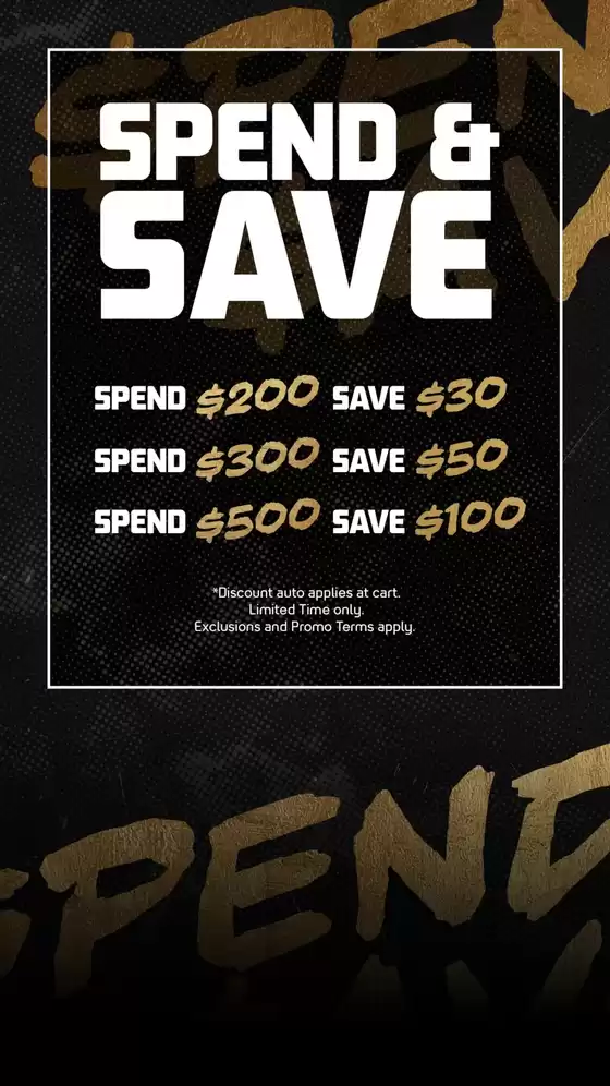 Foot Locker catalogue | Spend & Save | 2025-10-31T00:00:00.000Z - 2025-11-16T00:00:00.000Z
