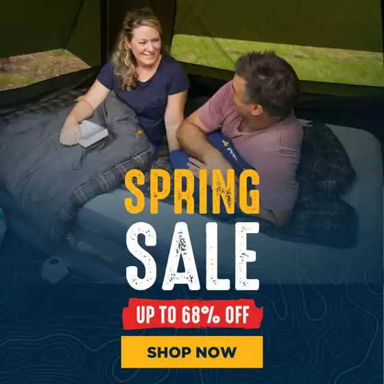 OZtrail catalogue | Spring Sale | 2025-10-31T00:00:00.000Z - 2025-11-16T00:00:00.000Z