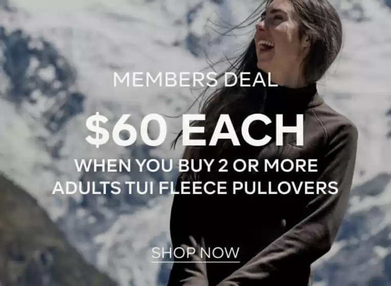 Macpac catalogue | Members Deal | 2025-10-31T00:00:00.000Z - 2025-11-16T00:00:00.000Z