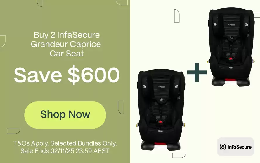 Baby Bunting catalogue in Witchcliffe | Offers | 2025-10-31T00:00:00.000Z - 2025-11-16T00:00:00.000Z