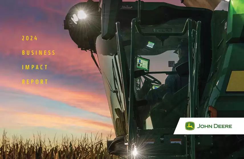 John Deere catalogue | business impact report 2024 | 2025-11-01T00:00:00.000Z - 2025-11-15T00:00:00.000Z