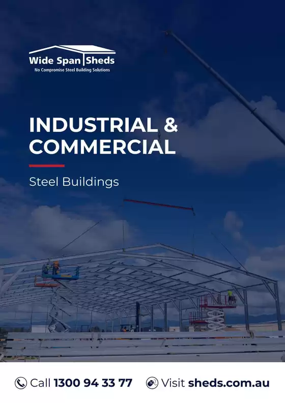 Wide Span Sheds catalogue in Sydney NSW | Wide Span Sheds catalogue specials | 2025-11-01T00:00:00.000Z - 2025-11-15T00:00:00.000Z