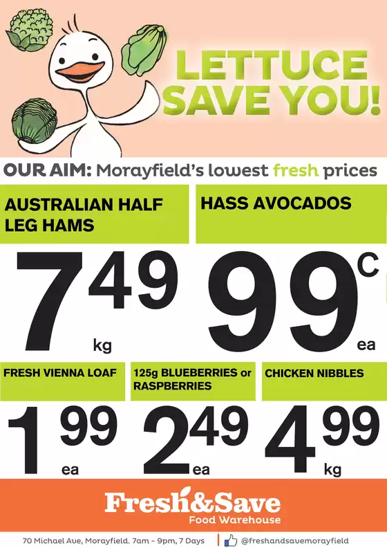 Fresh&Save catalogue in Wodonga VIC | MF Fresh Food Sale 03 11 | 2025-11-03T00:00:00.000Z - 2025-11-17T00:00:00.000Z
