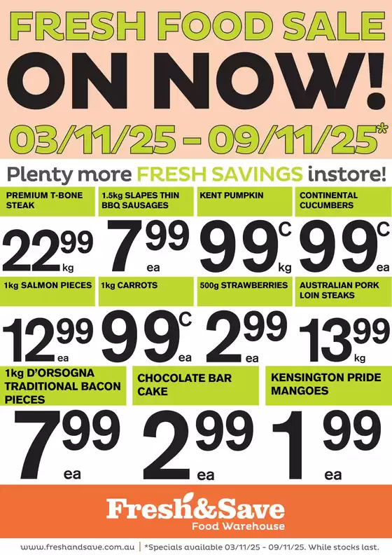 MF Fresh Food Sale 03 11