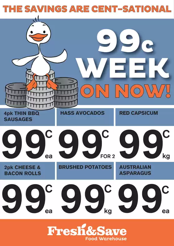 Fresh&Save catalogue in Wodonga VIC | AD0.99Wk 03 11 | 2025-11-03T00:00:00.000Z - 2025-11-17T00:00:00.000Z
