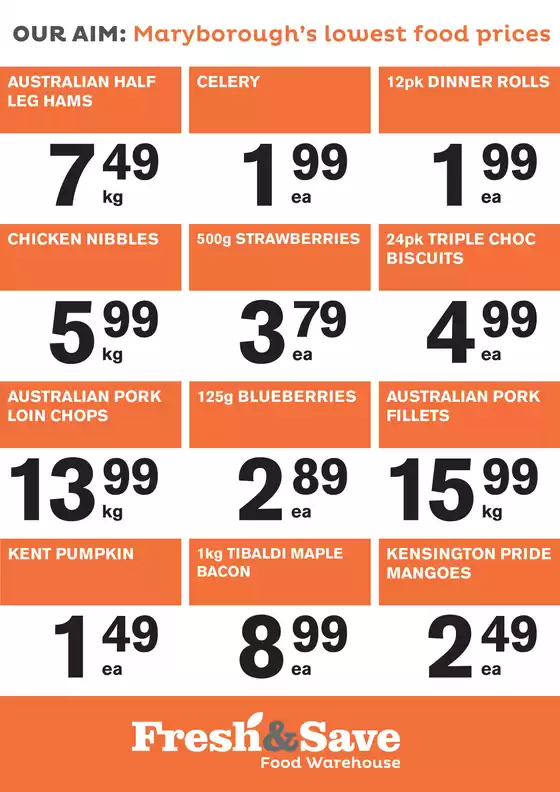 Fresh&Save catalogue in Wodonga VIC | MB Wkly Flyer 03 11 | 2025-11-03T00:00:00.000Z - 2025-11-17T00:00:00.000Z