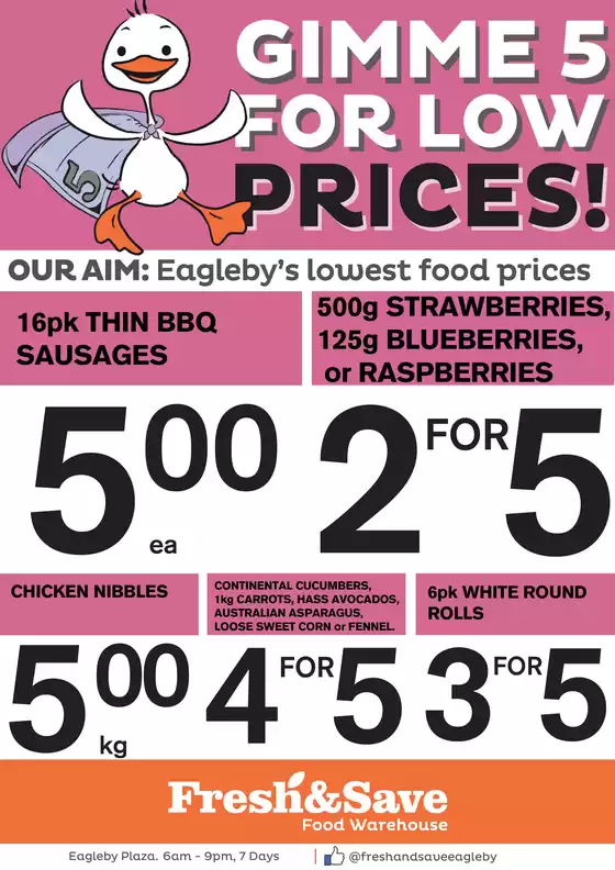 Fresh&Save catalogue in Wodonga VIC | EB 5WK 03 11 | 2025-11-03T00:00:00.000Z - 2025-11-17T00:00:00.000Z