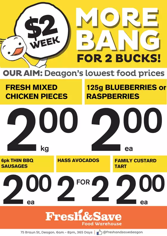 Fresh&Save catalogue in Wodonga VIC | DG 2WK 03 11 | 2025-11-03T00:00:00.000Z - 2025-11-17T00:00:00.000Z