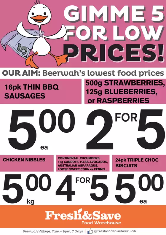 Fresh&Save catalogue in Wodonga VIC | BW 5WK 03 11 | 2025-11-03T00:00:00.000Z - 2025-11-17T00:00:00.000Z