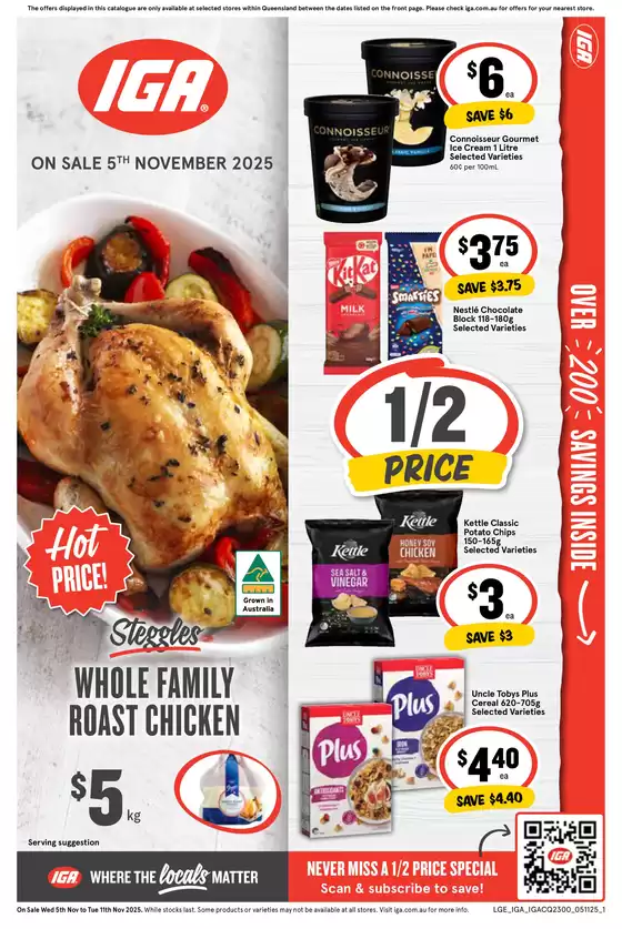 Ritchies catalogue in Maclean NSW | Sneak Peek - Weekly Specials Catalogues | 2025-11-05T00:00:00.000Z - 2025-11-11T00:00:00.000Z