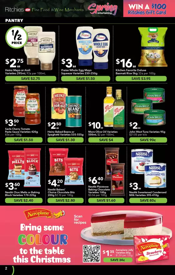 Sneak Peak - Ritchies Specials