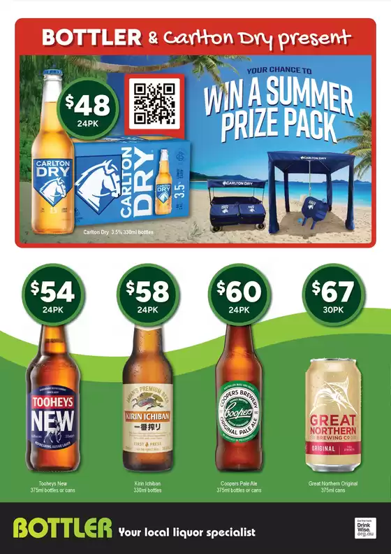 Bottler catalogue in Gwandalan NSW | Discounts and promotions | 2025-10-29T00:00:00.000Z - 2025-11-11T00:00:00.000Z