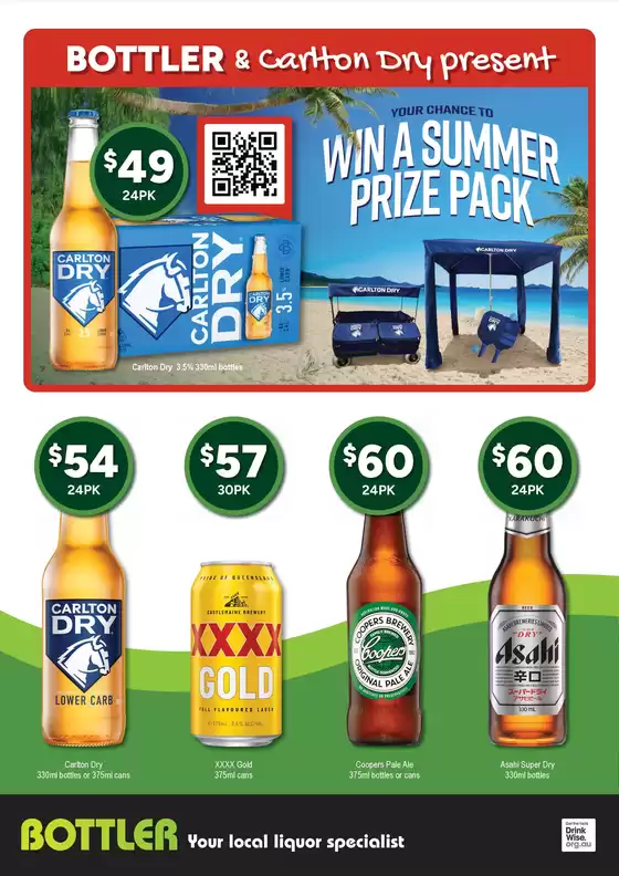 Bottler catalogue in Gwandalan NSW | Bottler catalogue specials | 2025-10-29T00:00:00.000Z - 2025-11-11T00:00:00.000Z