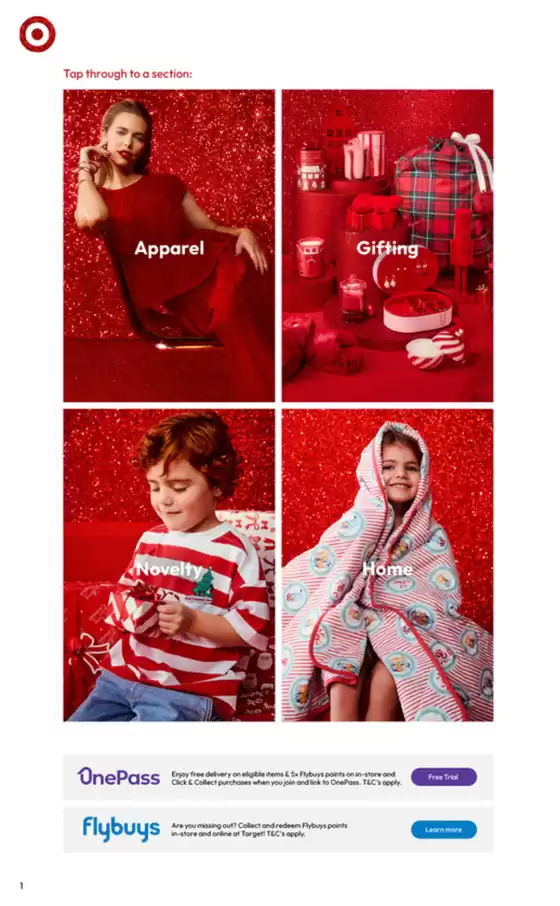 Target catalogue in Dromana | Getting Christmas Right | 2025-11-03T00:00:00.000Z - 2025-11-23T00:00:00.000Z
