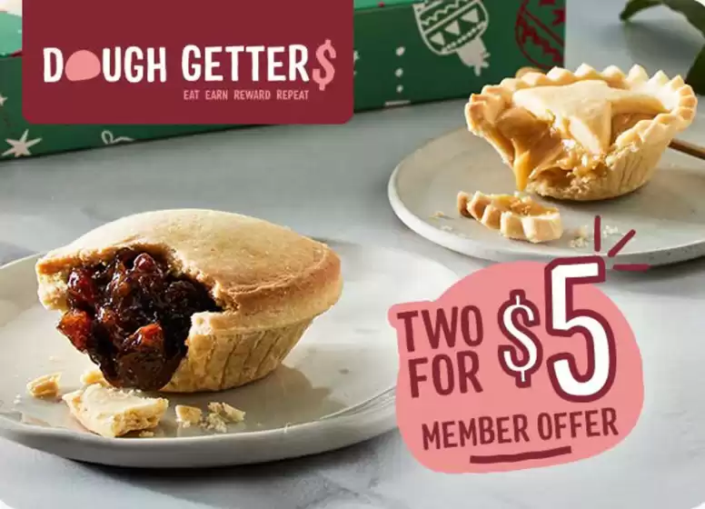 Bakers Delight catalogue in Drouin VIC | Two for $5 | 2025-11-03T00:00:00.000Z - 2025-11-30T00:00:00.000Z