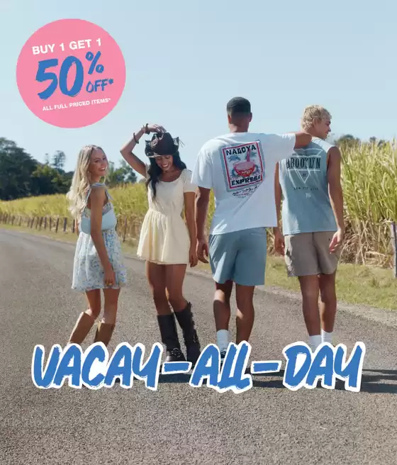 Jay Jays catalogue in Waurn Ponds | Buy 1 Get 1 50% Off | 2025-11-03T00:00:00.000Z - 2025-11-17T00:00:00.000Z