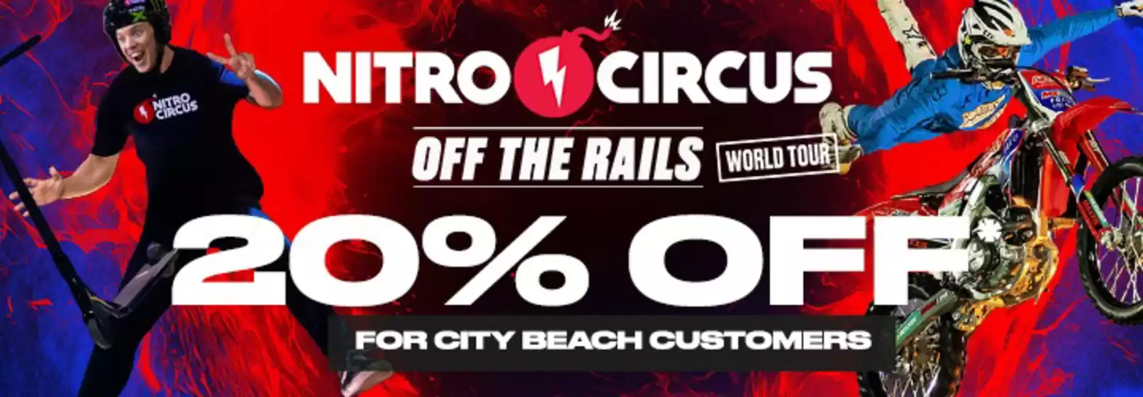 City Beach catalogue in Waurn Ponds | 20% Off | 2025-11-03T00:00:00.000Z - 2025-11-17T00:00:00.000Z