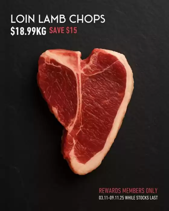 The Butcher Club catalogue in Drouin VIC | The Butcher Club Rewards – Members Only | 2025-11-03T00:00:00.000Z - 2025-11-09T00:00:00.000Z