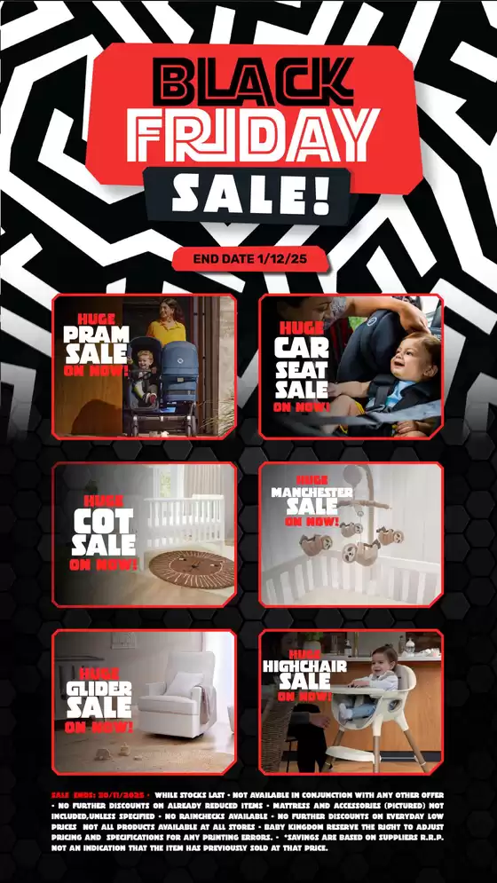 Baby Kingdom catalogue in Perth WA | Black Friday | 2025-11-03T00:00:00.000Z - 2025-12-01T00:00:00.000Z