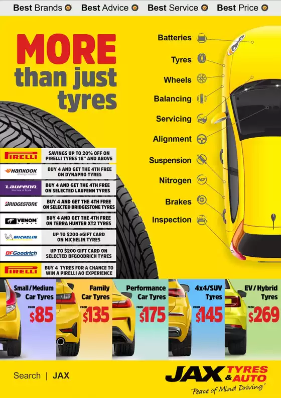 JAX Tyres catalogue | November 2025 | 2025-11-03T00:00:00.000Z - 2025-11-30T00:00:00.000Z