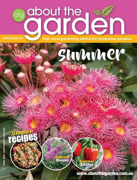 Four Seasons Garden Centres catalogue in Melbourne VIC | Summer 2025 Garden Magazine | 2025-11-03T00:00:00.000Z - 2026-02-28T00:00:00.000Z