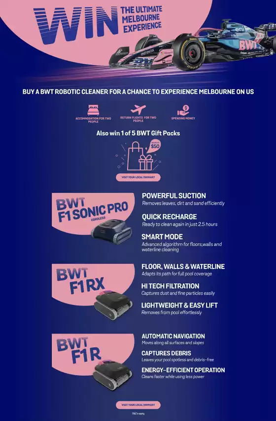 Swimart catalogue in Melbourne VIC | Special Offer | 2025-11-03T00:00:00.000Z - 2025-11-30T00:00:00.000Z