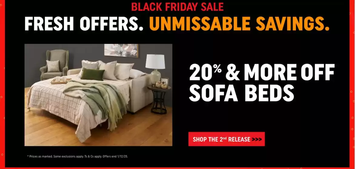 1825 Interiors catalogue | Black Friday | 2025-11-03T00:00:00.000Z - 2025-12-01T00:00:00.000Z