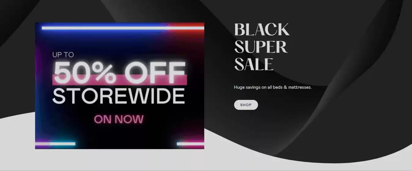BedsnDreams catalogue | Black Super Sale On Now | 2025-11-03T00:00:00.000Z - 2025-12-01T00:00:00.000Z