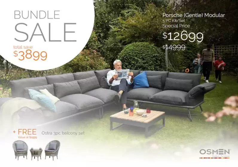 Osmen catalogue | Sale | 2025-11-03T00:00:00.000Z - 2025-11-30T00:00:00.000Z