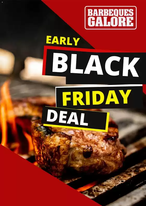 Barbeques Galore catalogue | Early Black Friday Deals | 2025-11-03T00:00:00.000Z - 2025-12-02T00:00:00.000Z