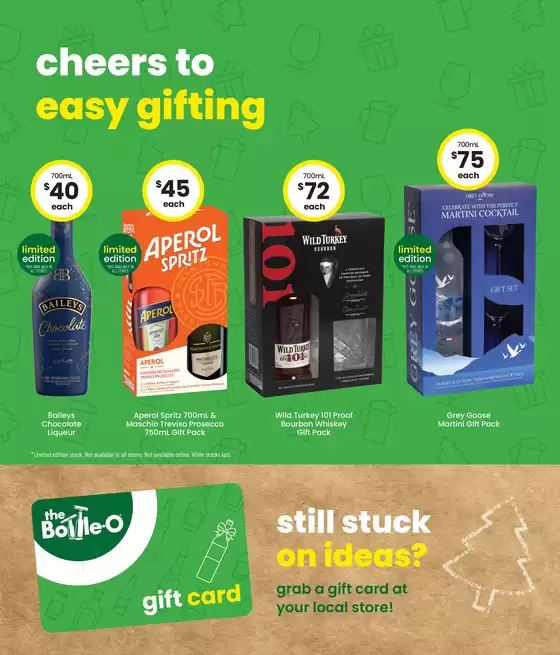 Good Value Gifts, For Good Value People. 10/11