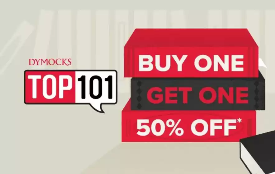 Dymocks catalogue in Waurn Ponds | Top 101 - Buy one get one 50% Off | 2025-11-04T00:00:00.000Z - 2025-12-04T00:00:00.000Z