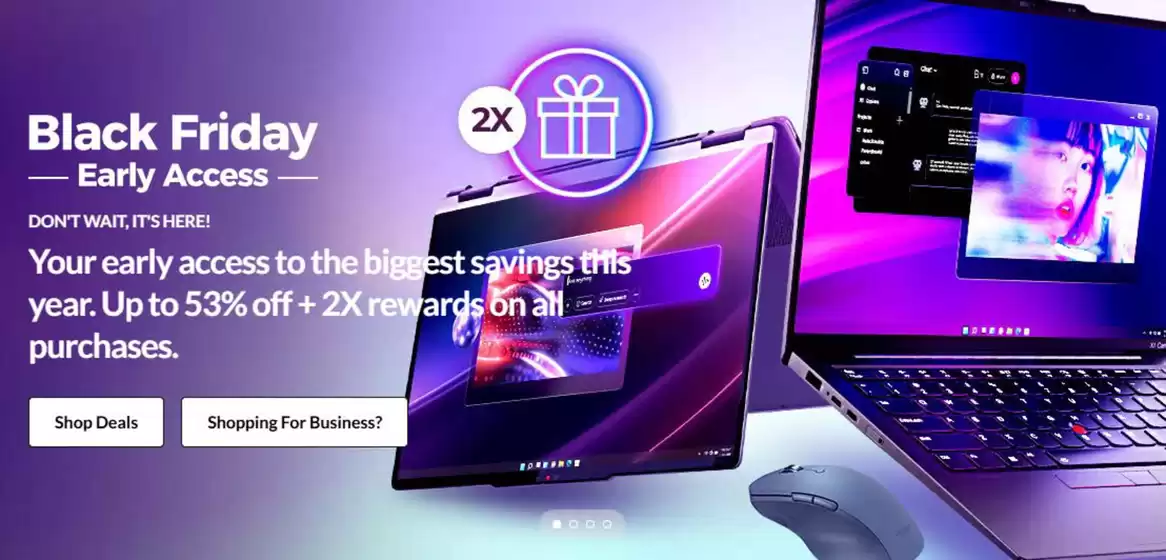 Lenovo catalogue in Waurn Ponds | Black Friday | 2025-11-04T00:00:00.000Z - 2025-12-01T00:00:00.000Z