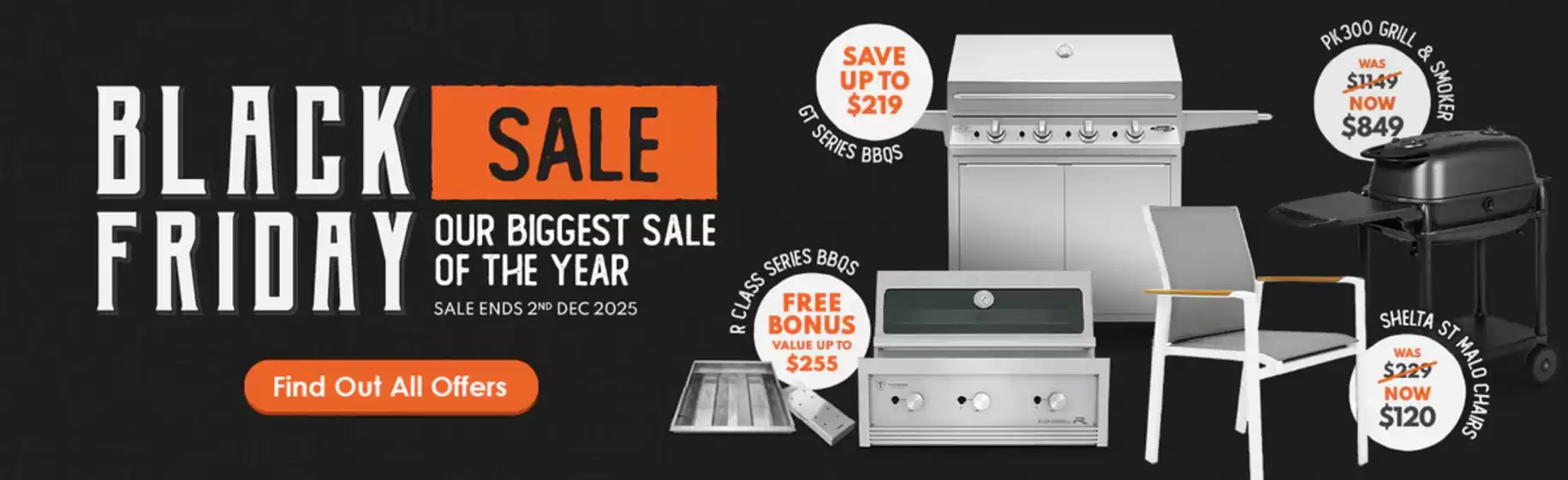 BBQ Factory catalogue in Sydney NSW | Black Friday Sale | 2025-11-04T00:00:00.000Z - 2025-12-01T00:00:00.000Z