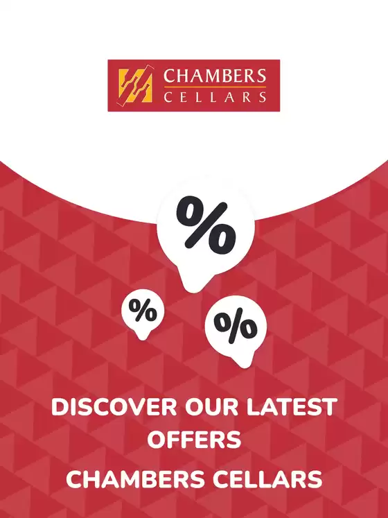 Chambers Cellars catalogue | Offers Chambers Cellars  | 2025-10-30T00:00:00.000Z - 2028-10-30T00:00:00.000Z