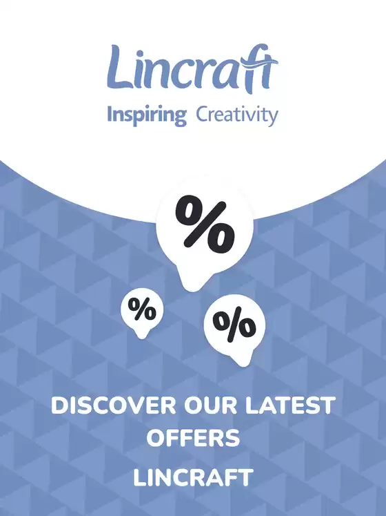 Lincraft catalogue | Offers Lincraft | 2025-11-04T00:00:00.000Z - 2028-11-04T00:00:00.000Z