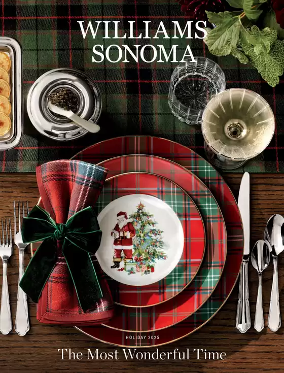 Williamas Sonoma catalogue | Holiday 2025 | 2025-11-04T00:00:00.000Z - 2025-12-25T00:00:00.000Z