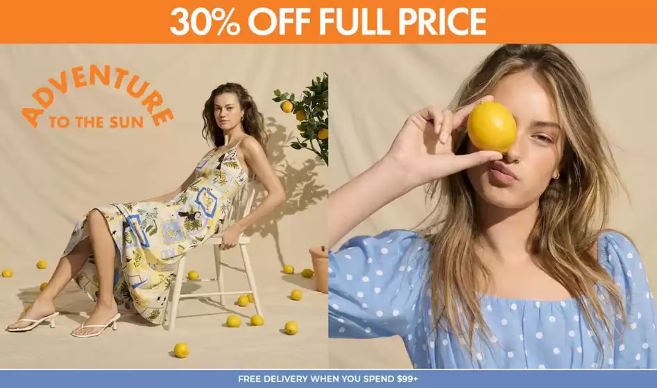 Dotti catalogue in Leongatha VIC | 30% Off Full Price | 2025-11-04T00:00:00.000Z - 2025-11-18T00:00:00.000Z