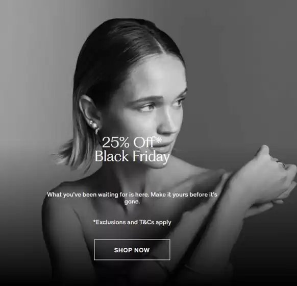 Michael Hill catalogue in Leongatha VIC | 25% Off Black Friday | 2025-11-04T00:00:00.000Z - 2025-12-01T00:00:00.000Z