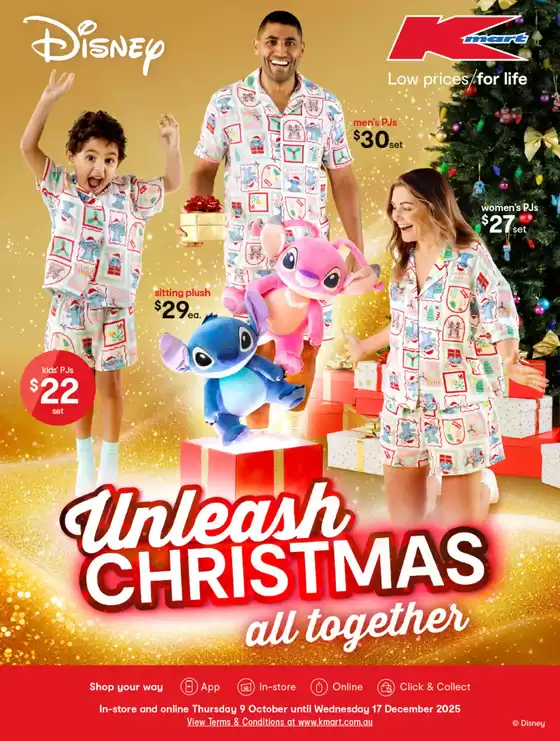 Kmart catalogue in Yass NSW | Low Prices for Life - Unleash Christmas All together | 2025-11-04T00:00:00.000Z - 2025-12-17T00:00:00.000Z