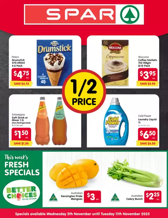 SPAR catalogue | Spar catalogue specials | 2025-11-05T00:00:00.000Z - 2025-11-11T00:00:00.000Z