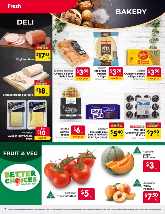 Spar catalogue specials