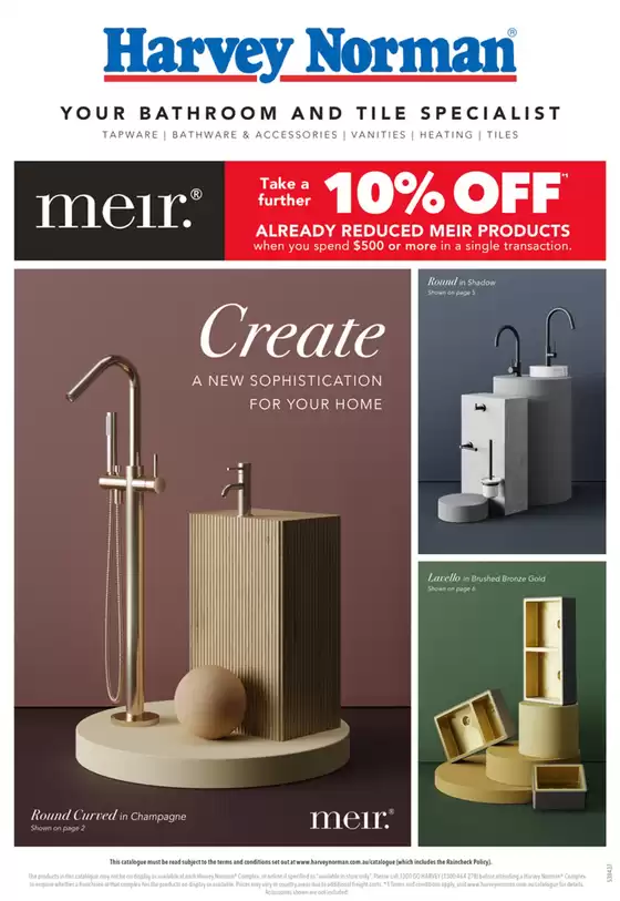 Harvey Norman catalogue in Brisbane QLD | Meir Promotion | 2025-11-04T00:00:00.000Z - 2025-11-12T00:00:00.000Z